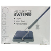 All Surface Sweeper in Blue