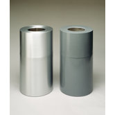 Stadium Series 35 Gallon Aluminum Receptical with Liner