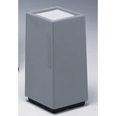 Fiberglass Series Square Ash Urn
