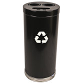 15" W Recycling Unit with Three openings