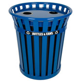 Wydman 36 Gallon Outdoor Recycling Receptacle