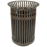 Queen City Trash Receptacle and Flat Top Lid