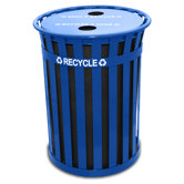 Oakley Outdoor Recycling Receptacle