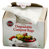 Degradable Compost Bags (Set of 50)