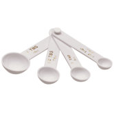 Plastic Measuring Spoon Set (Set of 4)