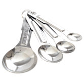 Stainless Steel Measuring Spoon Set (Set of 4)