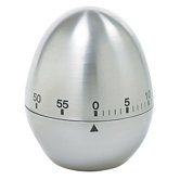 3" Stainless Steel Egg Timer