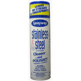 15 Oz. Aerosol Stainless Steel Polish and Cleaner