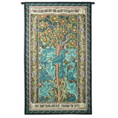 William Morris Woodpecker II Tapestry