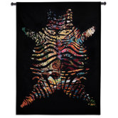 Zebradelic Tapestry