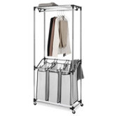 Laundry Center in Chrome