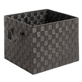 Woven Strap Crate