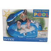 Whale Spray Pool