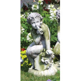 Angels Como Cherub and Doll Statue