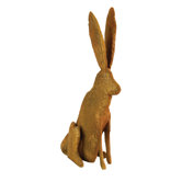 Animals Garden Hare Statue