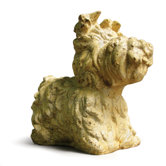 Animals Yorkie Dog Statue