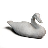 Animals Swan Gliding Statue