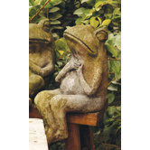Animals Drama Frog Statue