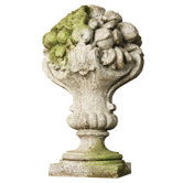 Manor Fruit Basket Statue