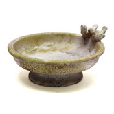 Finch Birdbath