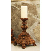 Baroque Outdoor Candleholder