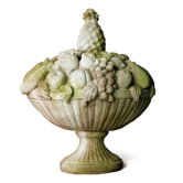 Tropical Basket Statue