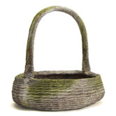 Farm Basket Round Planter