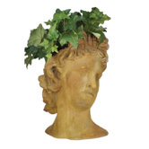 Apollo Head Planter
