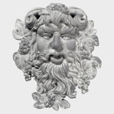 Bacchus of Pisa Wall Decor