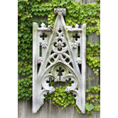 A-Frame Tracery Wall Decor