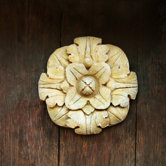 Tara Rosette Wall Decor