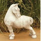 Animals Peking Horse Statue