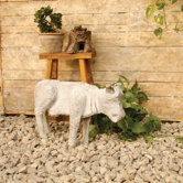 Animals Garden Cow Statue