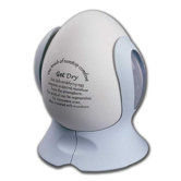 Dehumidifying Egg White / Blue