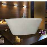 PureScape Freestanding AquaStone Bathtub