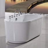 PureScape 103 Freestanding Acrylic Bathtub