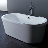 PureScape 015 Freestanding Acrylic Bathtub