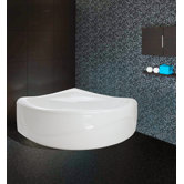 PureScape Corner Acrylic Bathtub