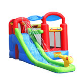 Water Slide with Playstation Bounce House