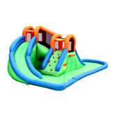 Inflatable Island Water Slides