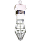 Temporary Work Light in White