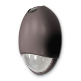Outdoor Emergency Light in Dark Bronze