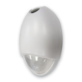 Outdoor Emergency Light in White