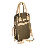 Vino Style 131 Insulated Fashion 2-Bottle Wine Tote