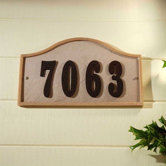 Ridge Stone Serpentine Address Plaque Kit