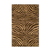 Ariel Brown/Gold Rug