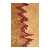 Bengal Gold/Beige Rug