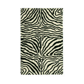 Safari Black/White Rug
