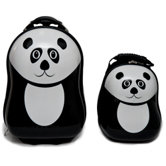 2 Piece Pom Panda Children's Luggage Set