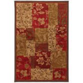 Select Kaleidoscope Patchwork Brocade Rug